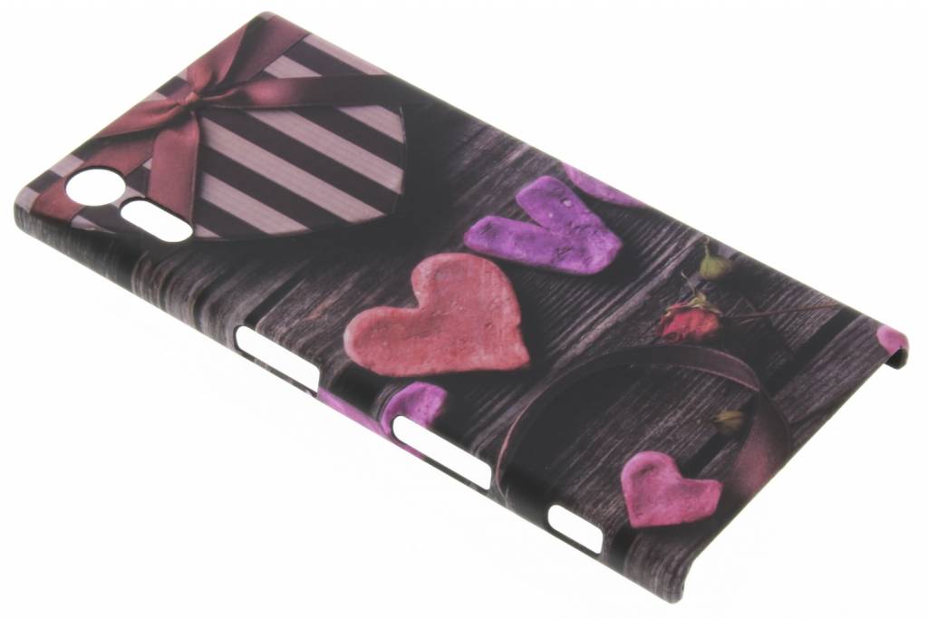 Image of Love design hardcase hoesje voor de Sony Xperia XZ