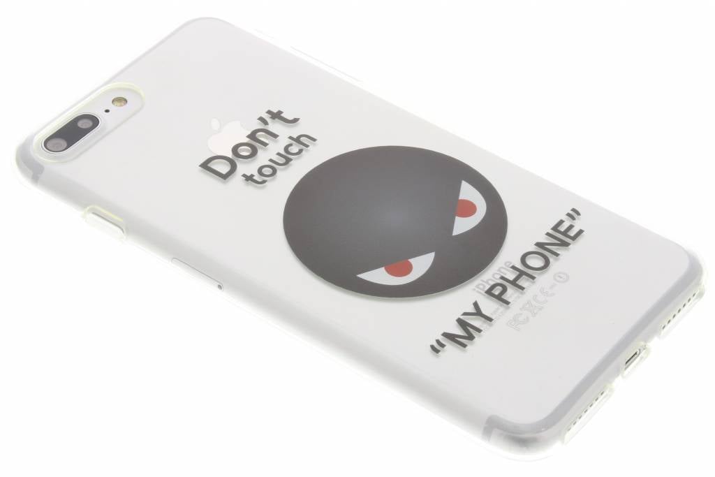 Image of Don't touch design TPU siliconen hoesje voor de iPhone 7 Plus