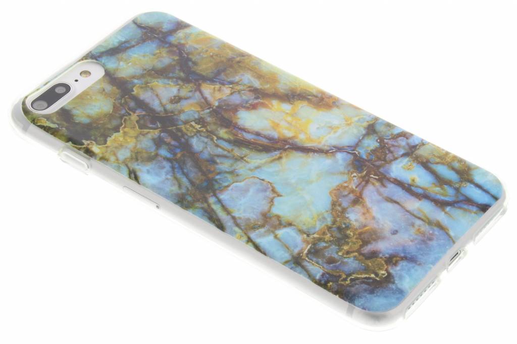 Image of Marmer design TPU siliconen hoesje voor de iPhone 7 Plus