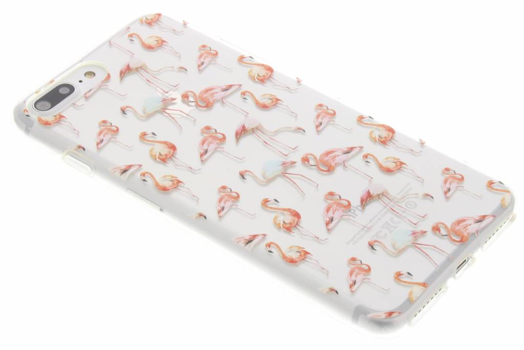 Image of Flamingo design TPU siliconen hoesje voor de iPhone 7 Plus