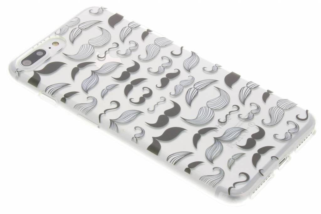 Image of Mustache design TPU siliconen hoesje voor de iPhone 7 Plus