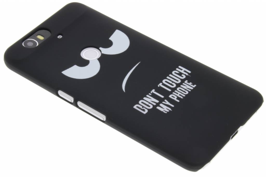 Image of Don't touch design hardcase hoesje voor de Huawei Nexus 6P