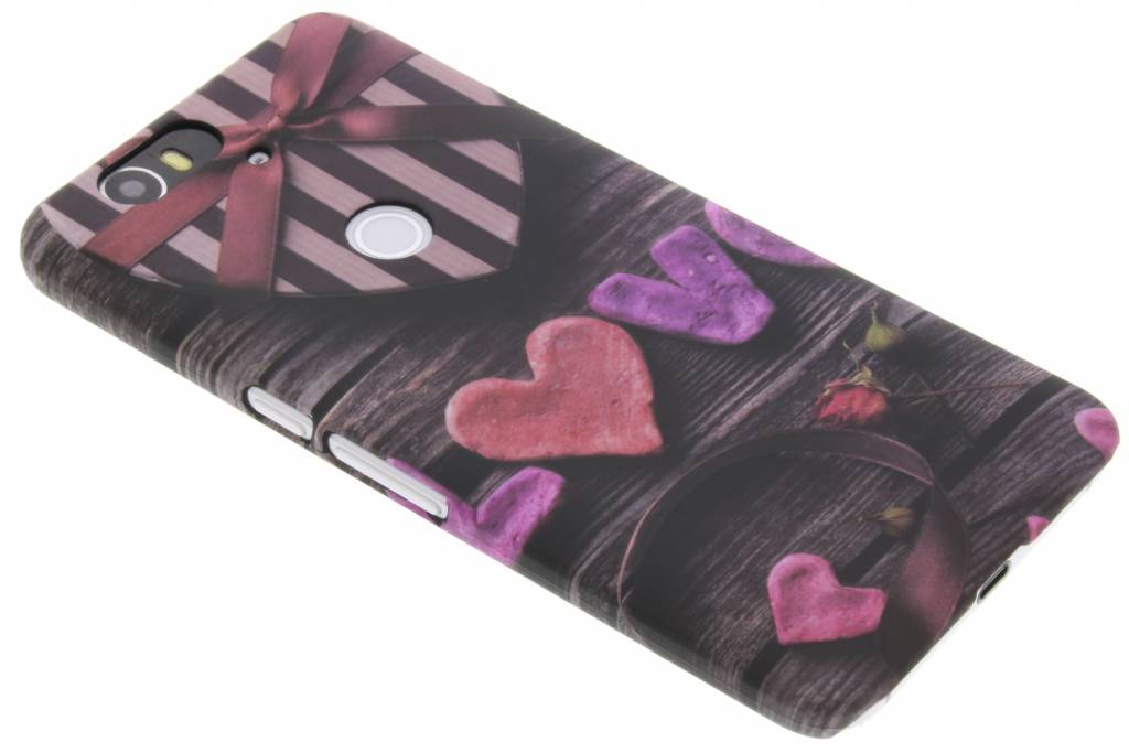 Image of Love design hardcase hoesje voor de Huawei Nexus 6P