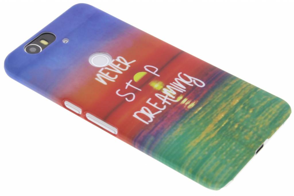 Image of Dreaming design hardcase hoesje voor de Huawei Nexus 6P