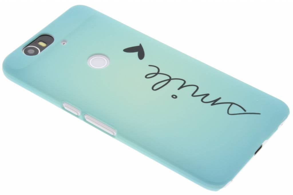 Image of Smile design hardcase hoesje voor de Huawei Nexus 6P