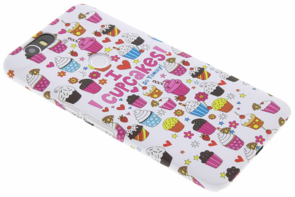 Image of Cupcakes design hardcase hoesje voor de Huawei Nexus 6P