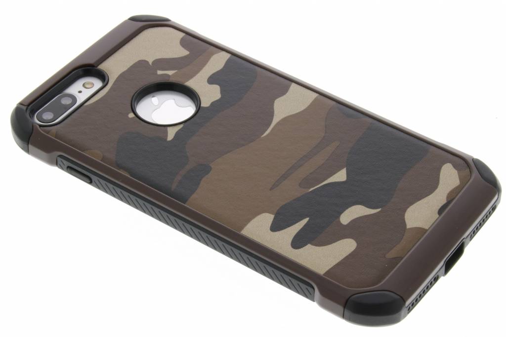 Image of Bruin army defender hardcase hoesje voor de iPhone 7 Plus