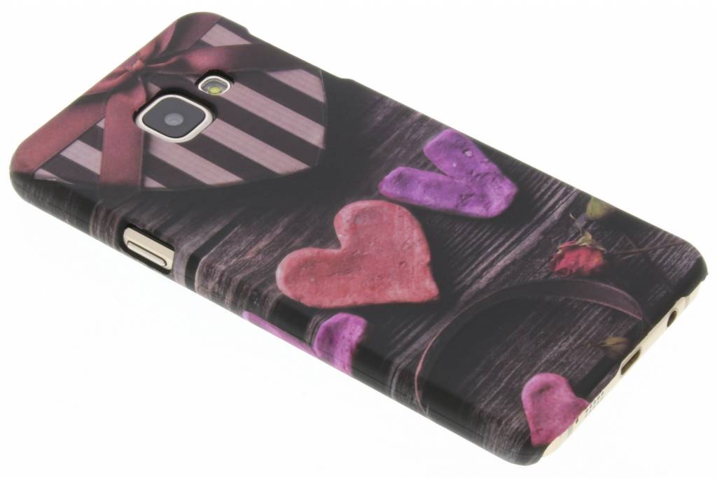 Image of Love design hardcase hoesje voor de Samsung Galaxy A3 (2016)