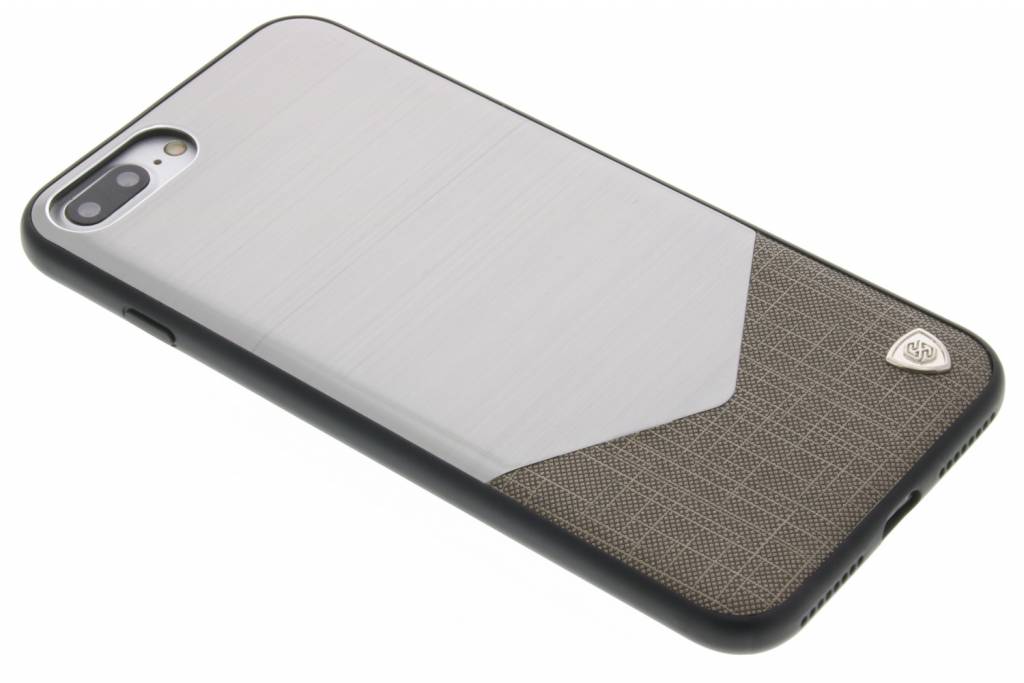 Image of Lensen Case voor de iPhone 7 Plus - Zilver