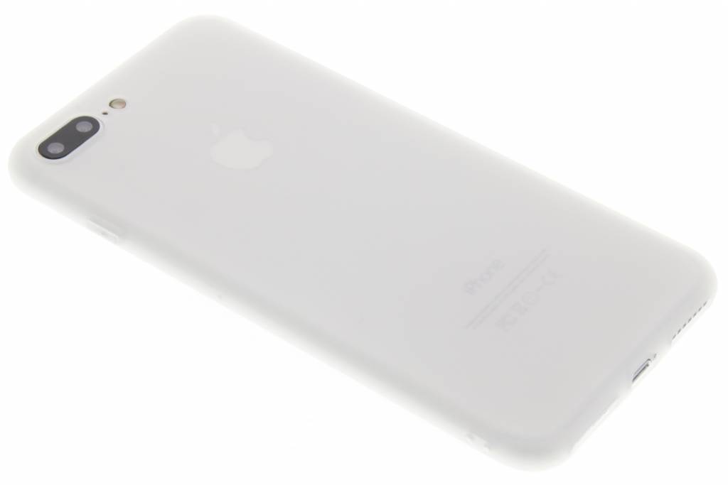 Image of Wit color TPU hoesje voor de iPhone 7 Plus