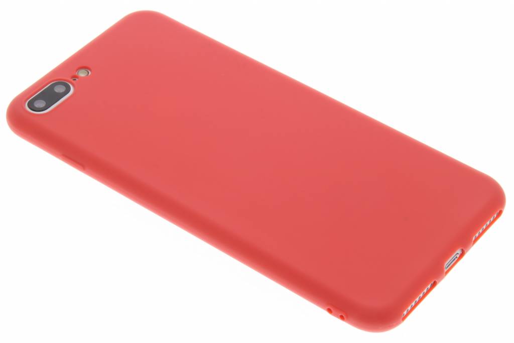 Image of Rood color TPU hoesje voor de iPhone 7 Plus