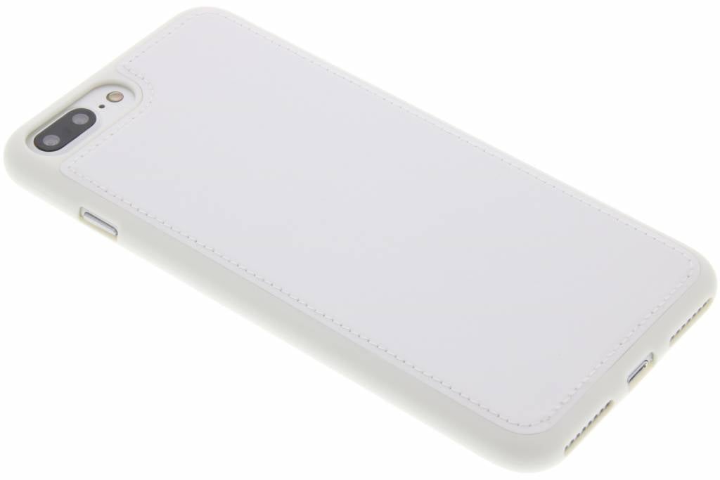 Image of Witte lederen TPU case voor de iPhone 7 Plus