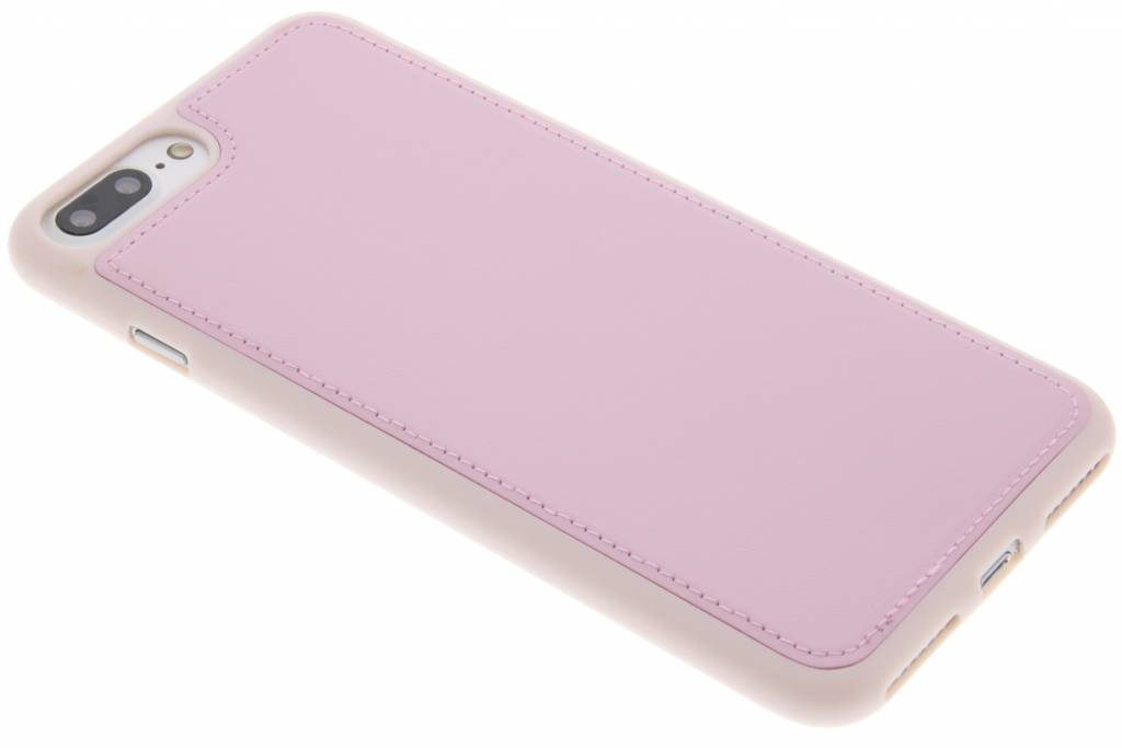 Image of Roze lederen TPU case voor de iPhone 7 Plus