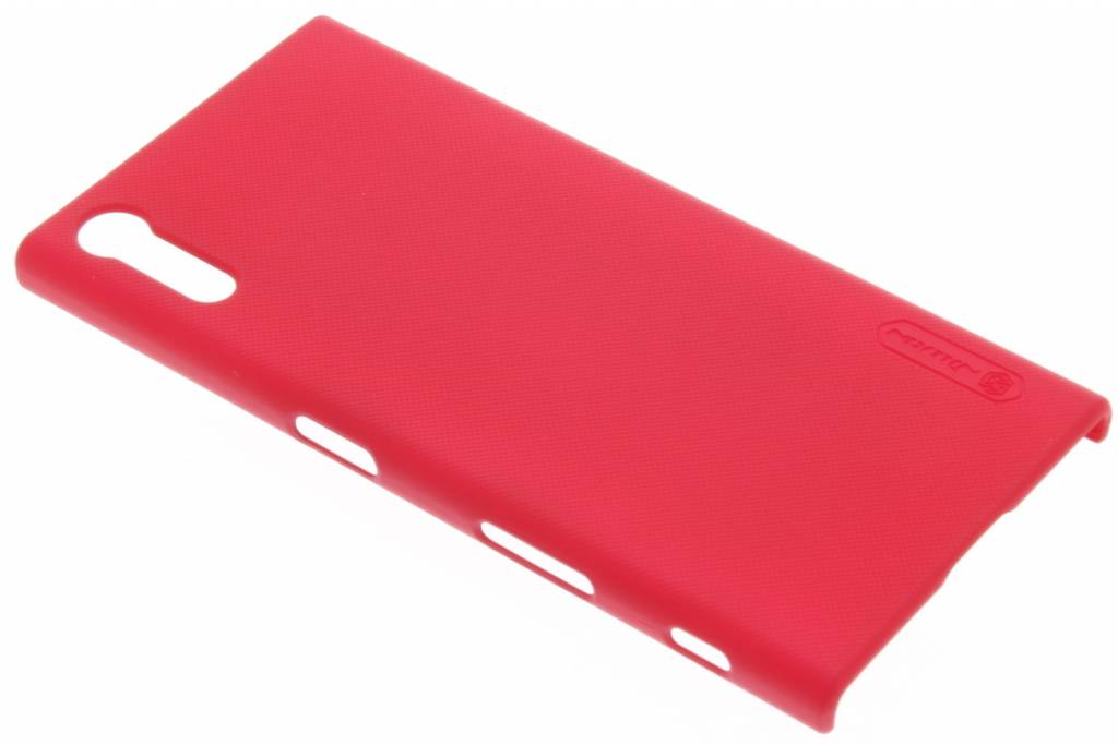 Image of Frosted Shield hardcase hoesje voor de Sony Xperia XZ - Rood