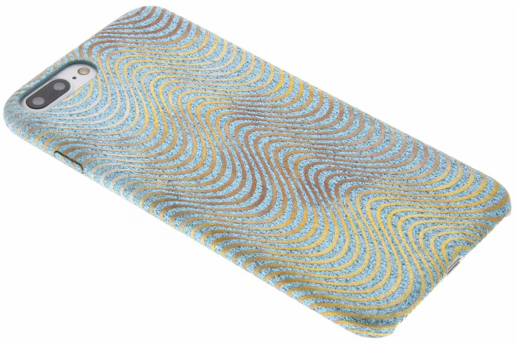 Image of Turquoise glitter TPU case voor de iPhone 7 Plus