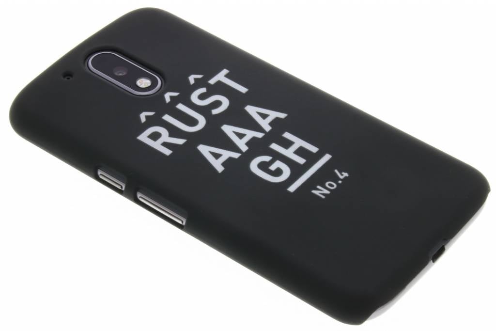 Image of Rustaaagh No 4 hardcase hoesje voor de Motorola Moto G4 (Plus)