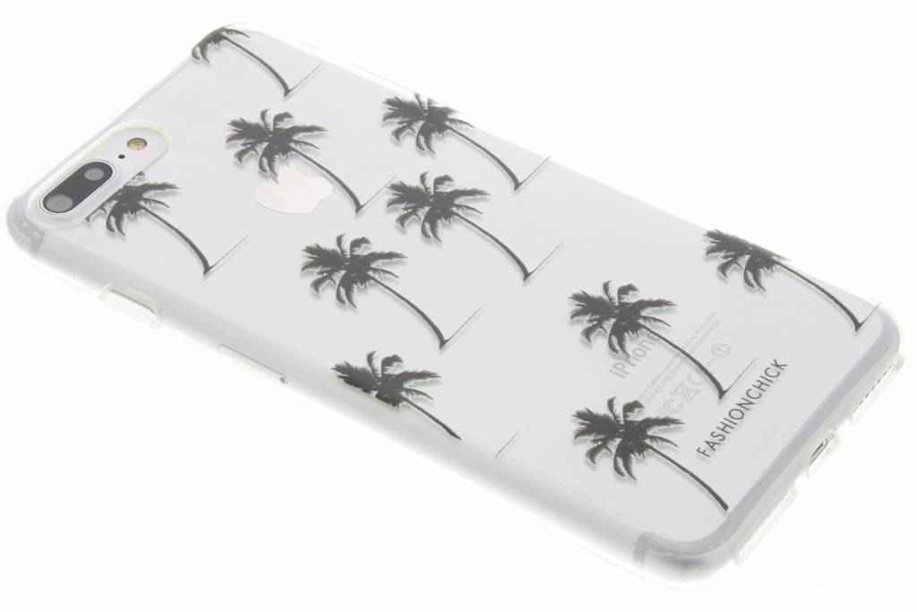 Image of Palmtrees Softcase voor de iPhone 7 Plus