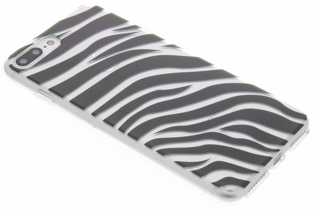 Image of Dierenprint design Zebra TPU hoesje voor de iPhone 7 Plus