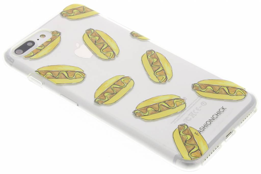 Image of Hotdog Softcase voor de iPhone 7 Plus