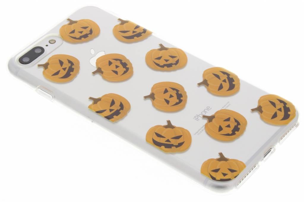 Image of Halloween design pompoentjes TPU hoesje voor de iPhone 7 Plus