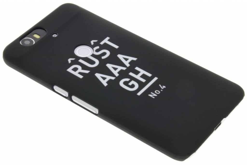 Image of Rustaaagh No 4 hardcase hoesje voor de Huawei Nexus 6P