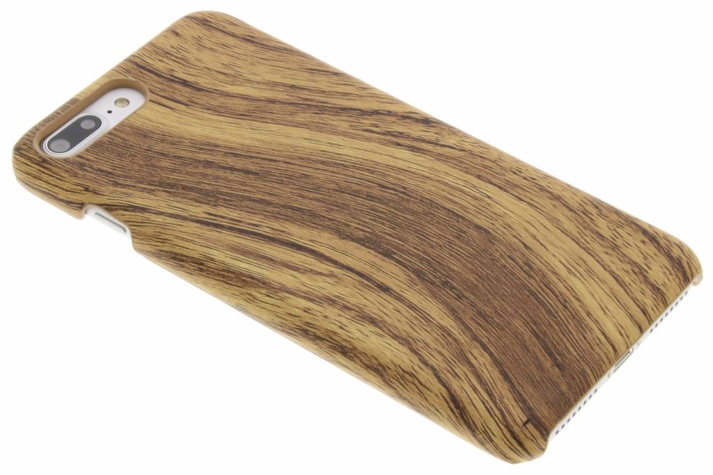 Image of Lichtbruine hout design hardcase hoesje iPhone 7 Plus