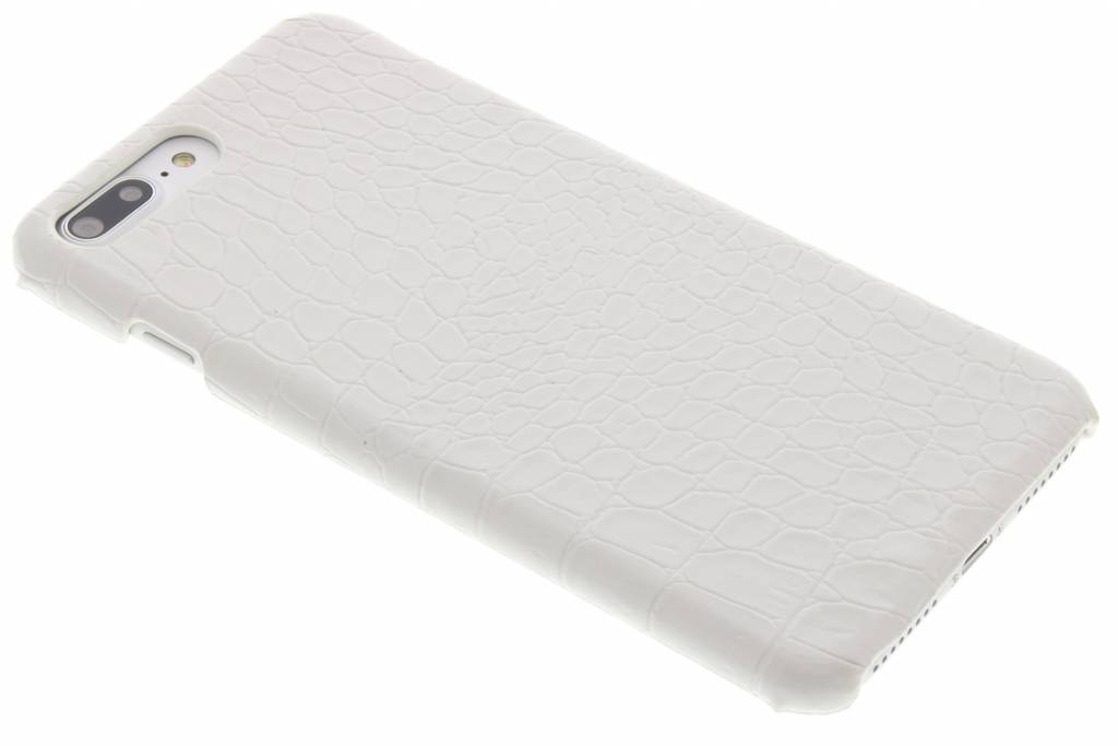 Image of Wit krokodil design hardcase hoesje voor de iPhone 7 Plus