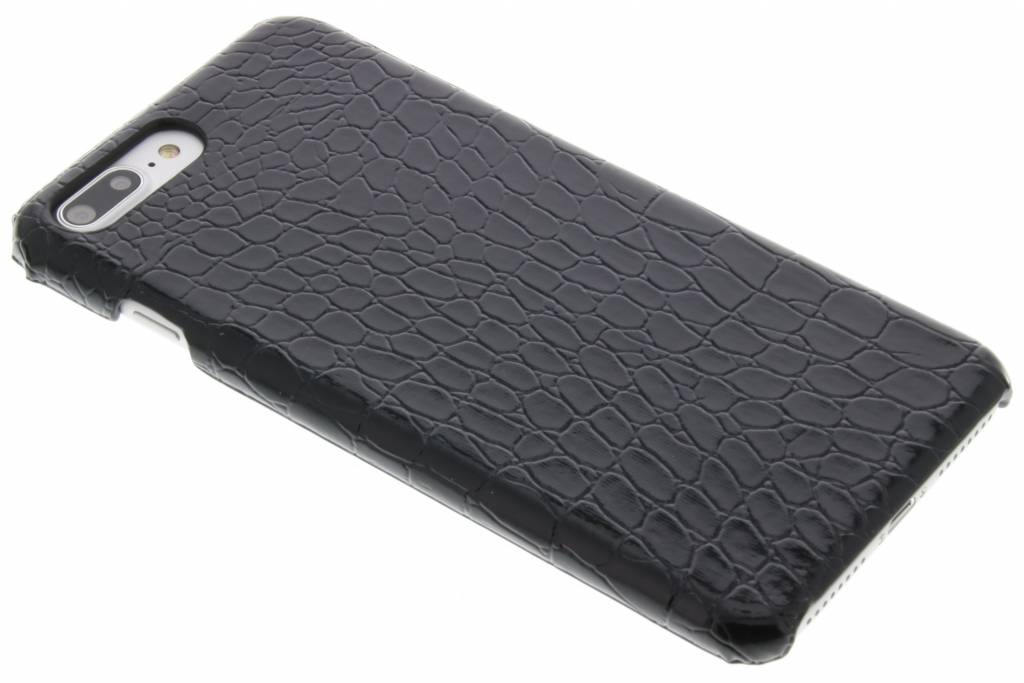 Image of Zwart krokodil design hardcase hoesje voor de iPhone 7 Plus