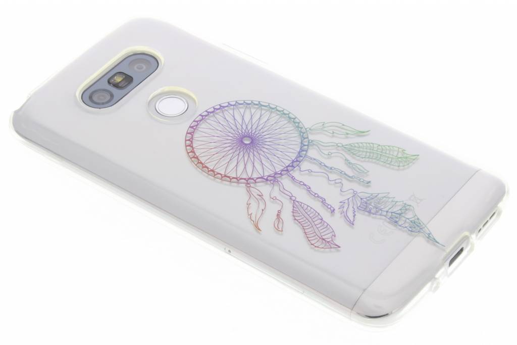 Image of Multicolor dromenvanger design TPU hoesje voor de LG G5 (SE)