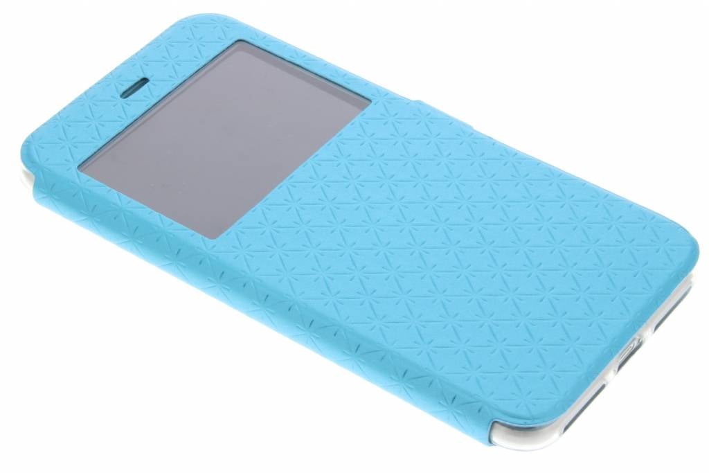 Image of Blauw Rhombus hoesje voor de iPhone 7 Plus