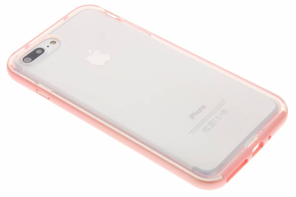 Image of Roze bumper TPU case voor de iPhone 7 Plus