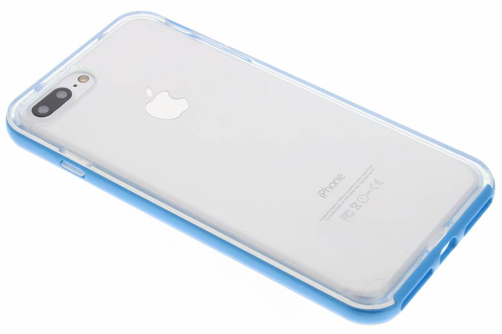 Image of Blauwe bumper TPU case voor de iPhone 7 Plus