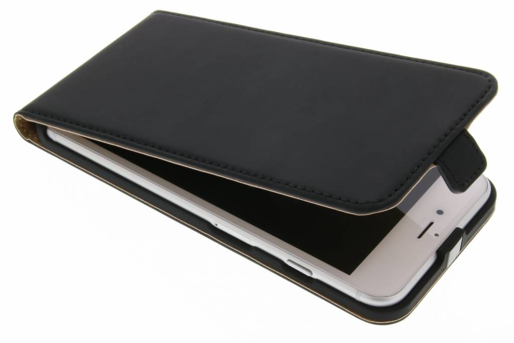 Image of Luxe Flipcase voor de iPhone 7 Plus - Zwart
