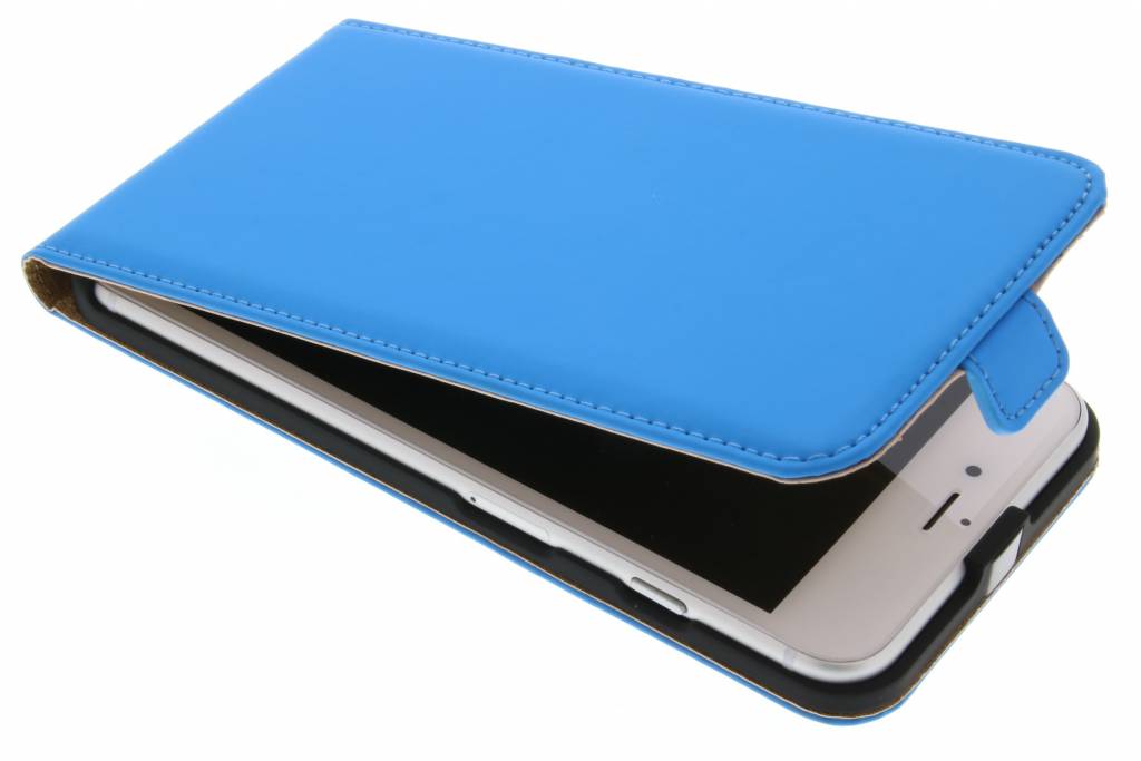 Image of Luxe Flipcase voor de iPhone 7 Plus - Blauw