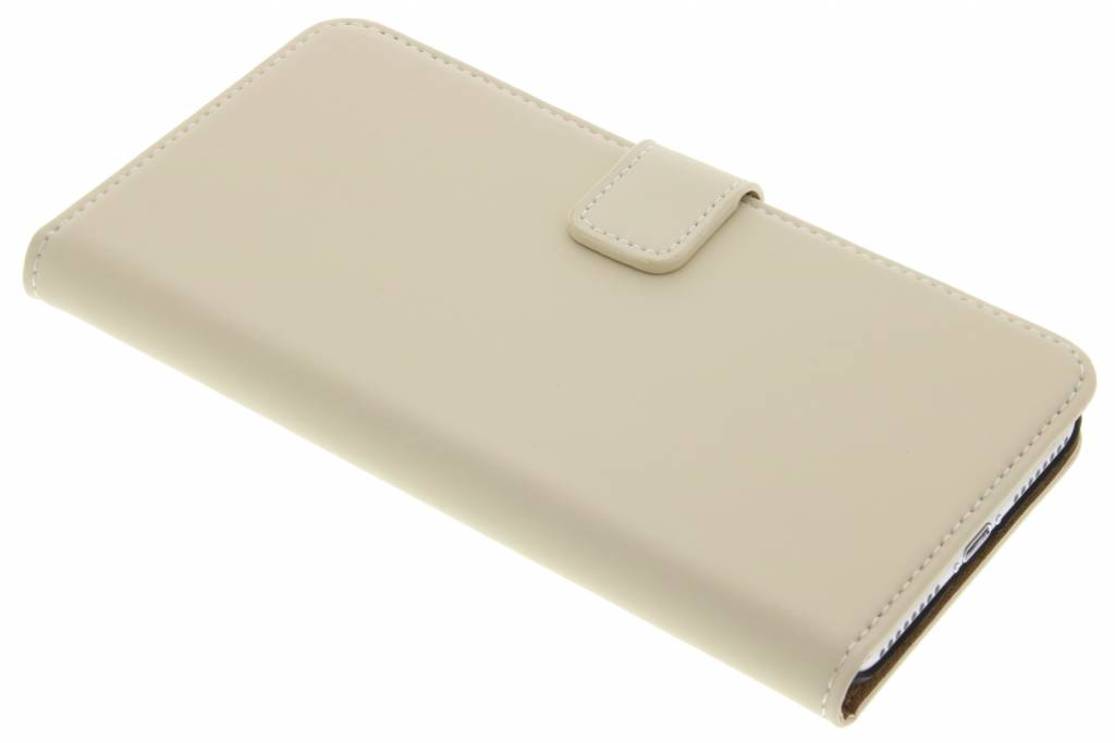 Image of Luxe Book Case voor de iPhone 7 Plus - Gebroken Wit