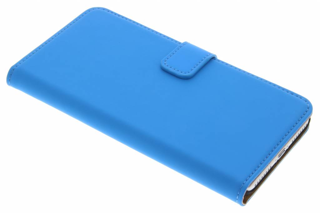 Image of Luxe Book Case voor de iPhone 7 Plus - Blauw