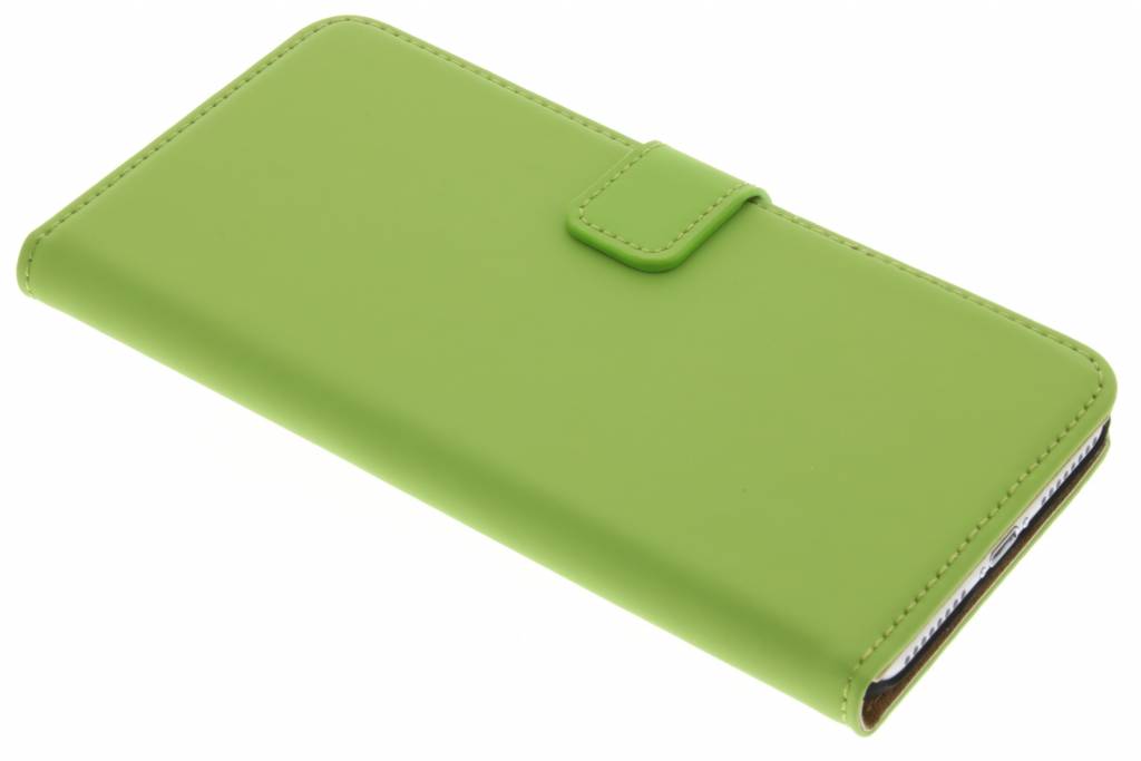 Image of Luxe Book Case voor de iPhone 7 Plus - Groen