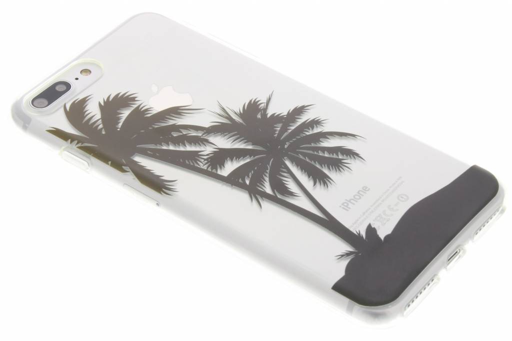 Image of Palmtree Summer TPU siliconen hoesje voor de iPhone 7 Plus