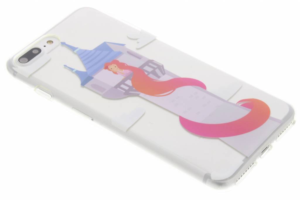 Image of Rapunzel Sprookjes TPU siliconen hoesje voor de iPhone 7 Plus