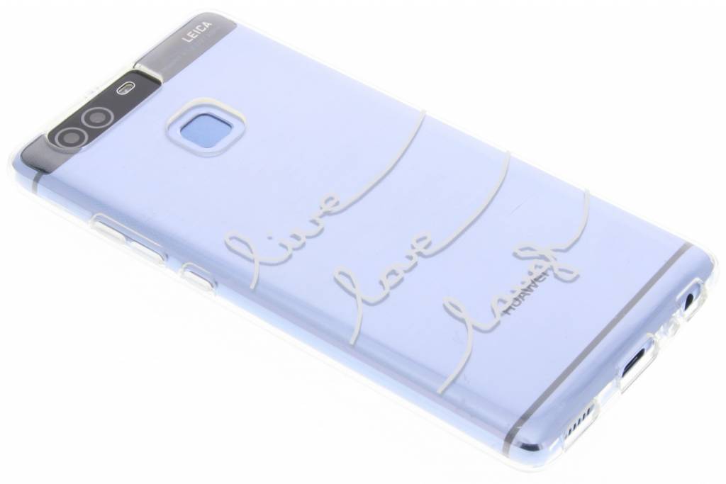 Image of Quote design Live Love Laugh TPU hoesje voor de Huawei P9