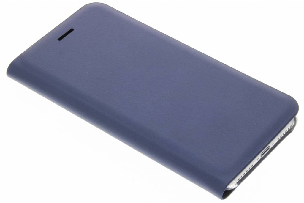 Image of Donkerblauwe luxe slim booktype hoes voor de iPhone 7