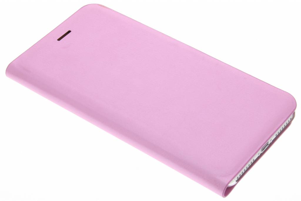 Image of Roze luxe slim booktype hoes voor de iPhone 7 Plus