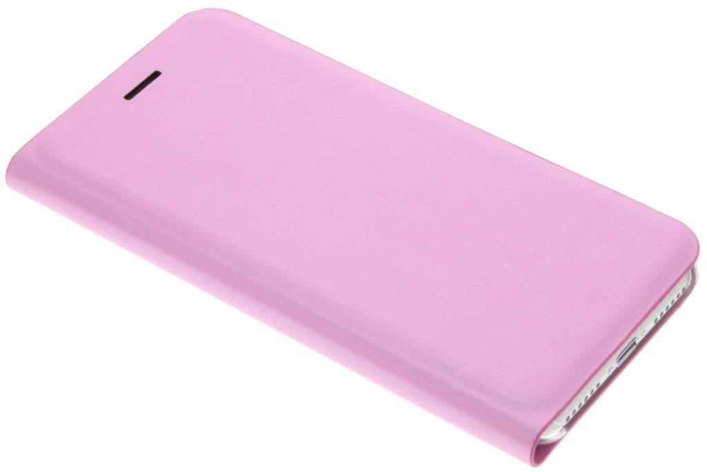 Image of Roze luxe slim booktype hoes voor de iPhone 7