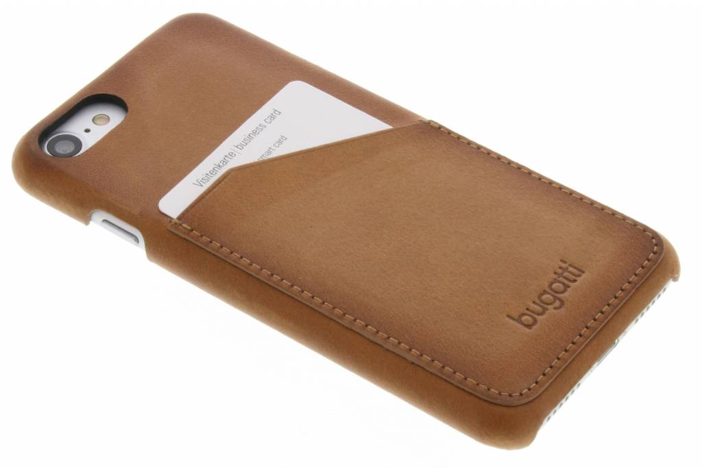 Image of Bugatti Pocket Snap case Londra cognac