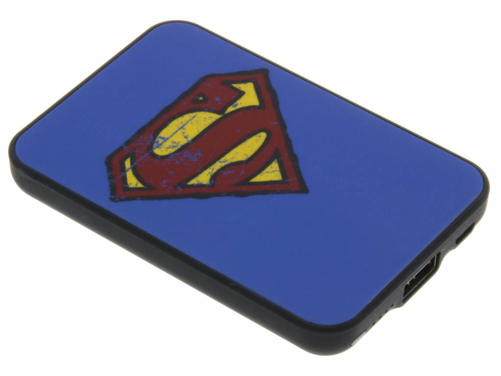 Image of Superman powerbank 5000 mAh - 2,1 Amp