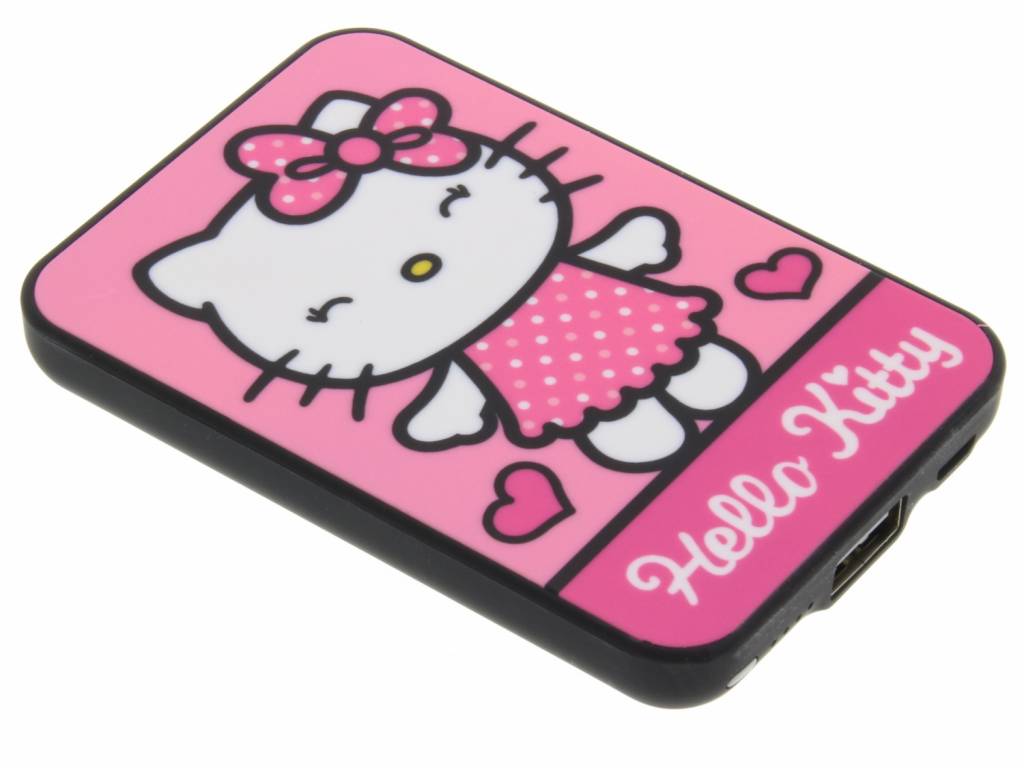 Image of Hello Kitty powerbank 5000 mAh - 2,1 Amp