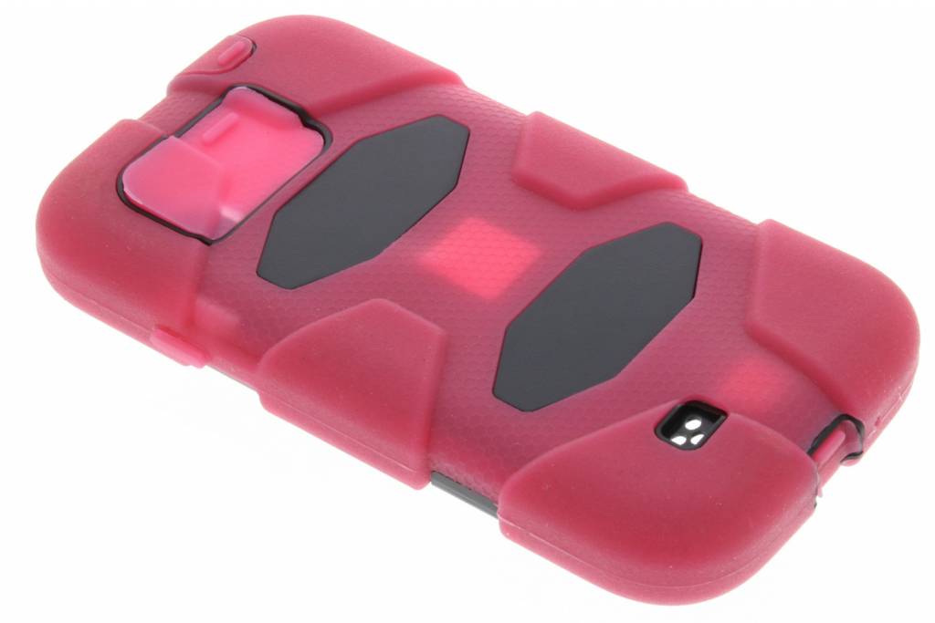 Image of Roze extreme protection army case voor de Samsung Galaxy S4