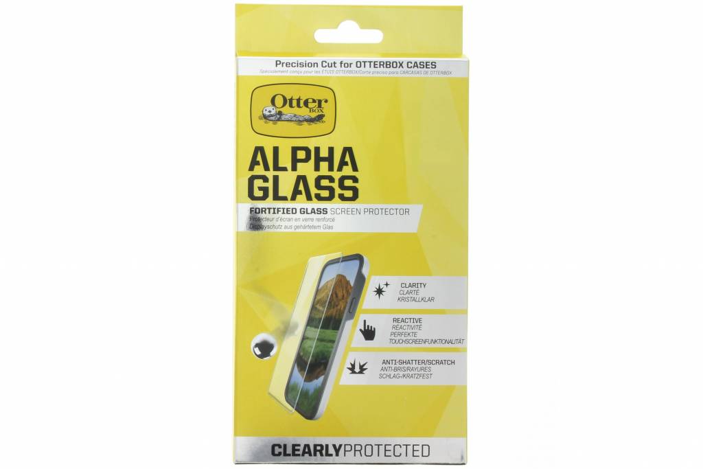 Image of Alpha Glass Screenprotector voor de iPhone 6 / 6s