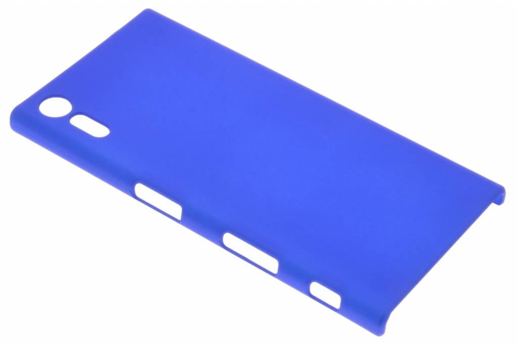 Image of Blauw effen hardcase hoesje voor de Sony Xperia XZ