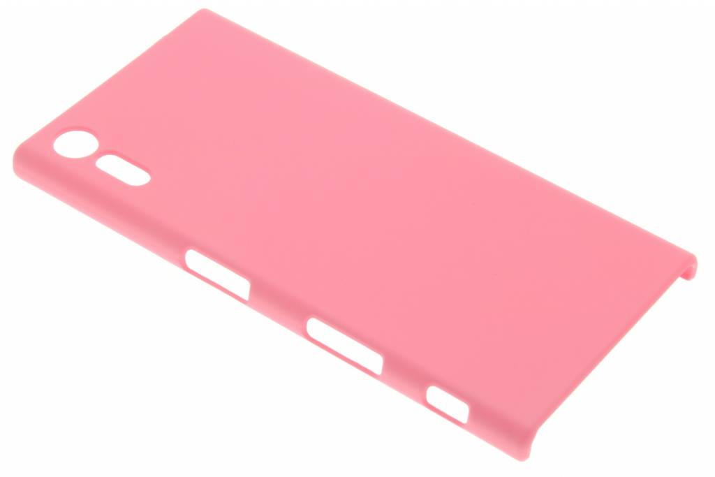 Image of Roze effen hardcase hoesje voor de Sony Xperia XZ